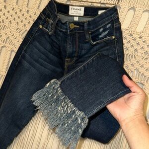 FRAME Denim Le Skinny de Jeanne